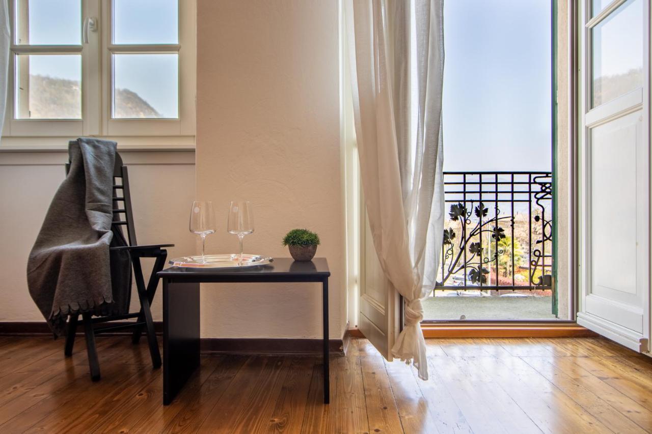 Pella - Lago D'Orta Suite Sole - Vista Lago☆☆☆☆☆ Экстерьер фото