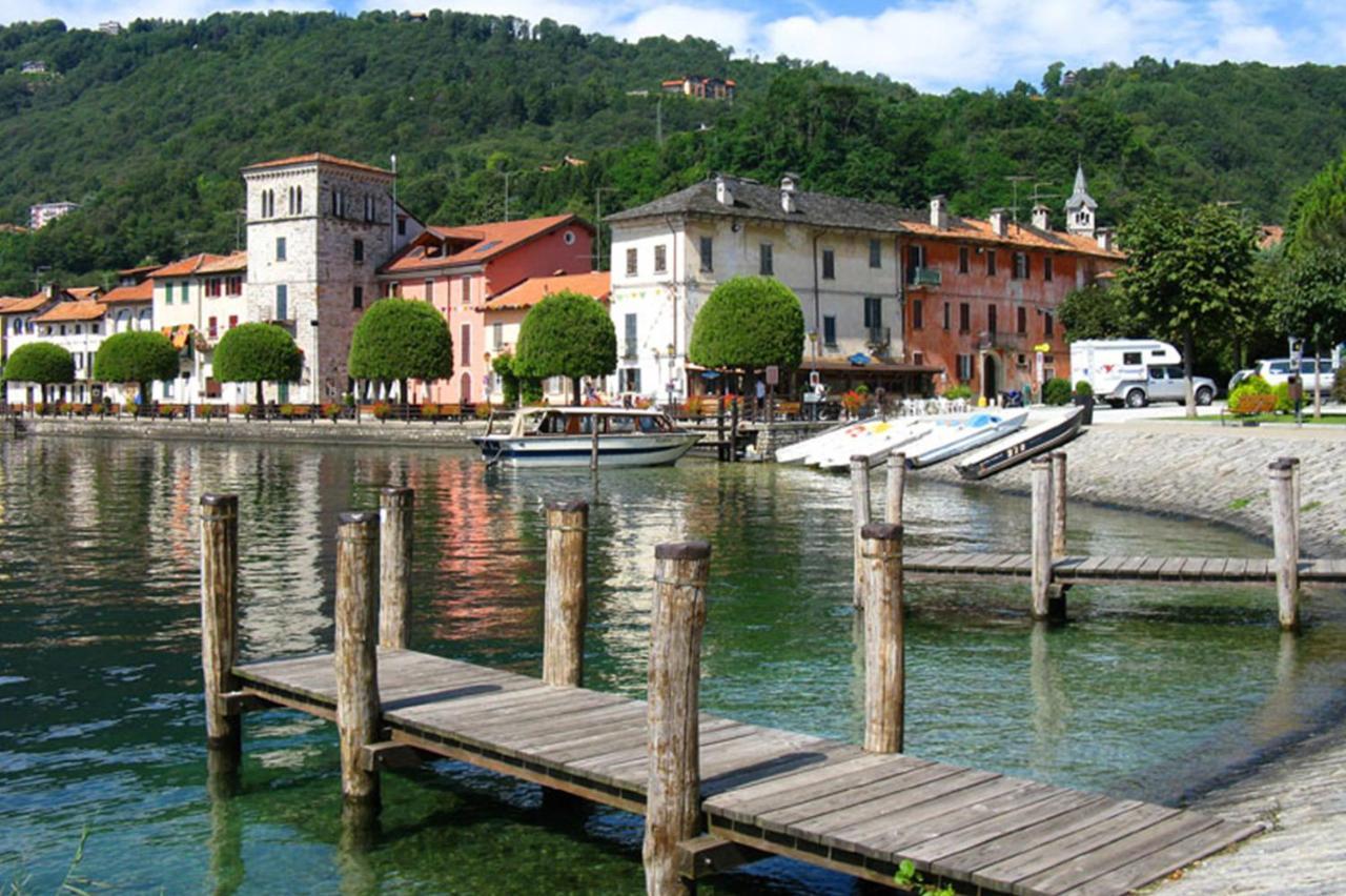 Pella - Lago D'Orta Suite Sole - Vista Lago☆☆☆☆☆ Экстерьер фото